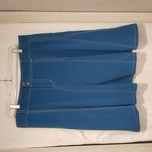 Athleta Whatever Skort/Skirt. Slate blue in color, size 14 Womens.